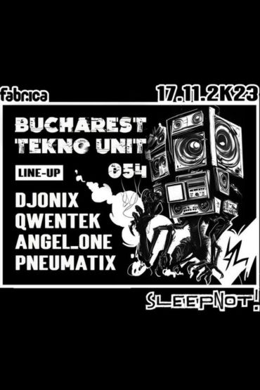 Bucharest Tekno Unit November 2023