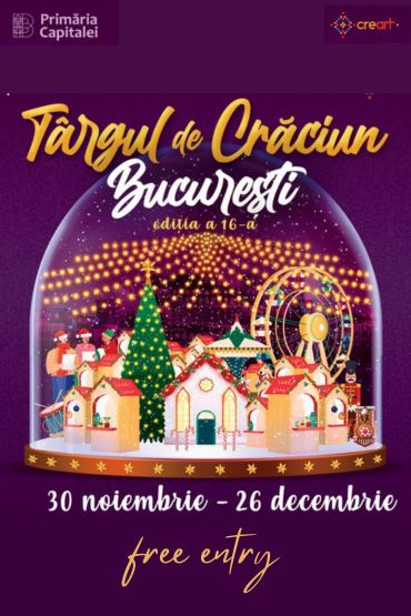 Christmas Fair Bucharest 2023