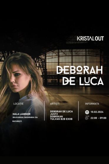 Deborah de Luca in Bucharest 2024
