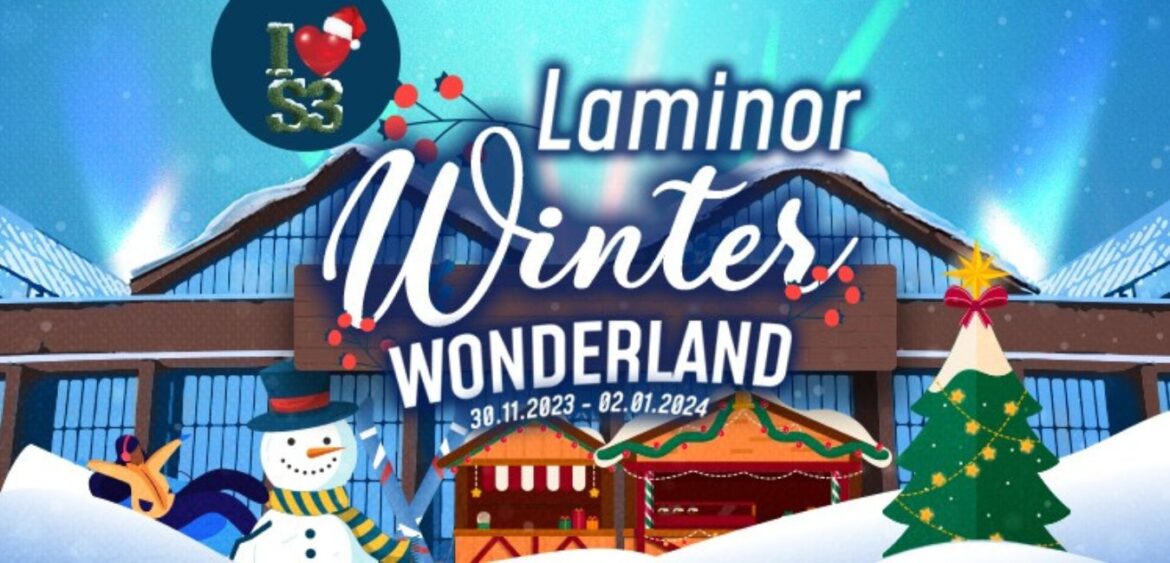 Laminor Winter Wonderland