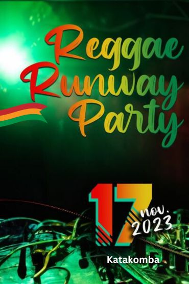 Reggae Runway Party at Katakomba