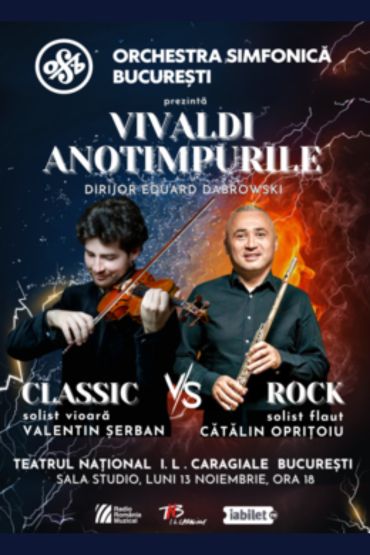 Vivaldi seasons classic vs rock