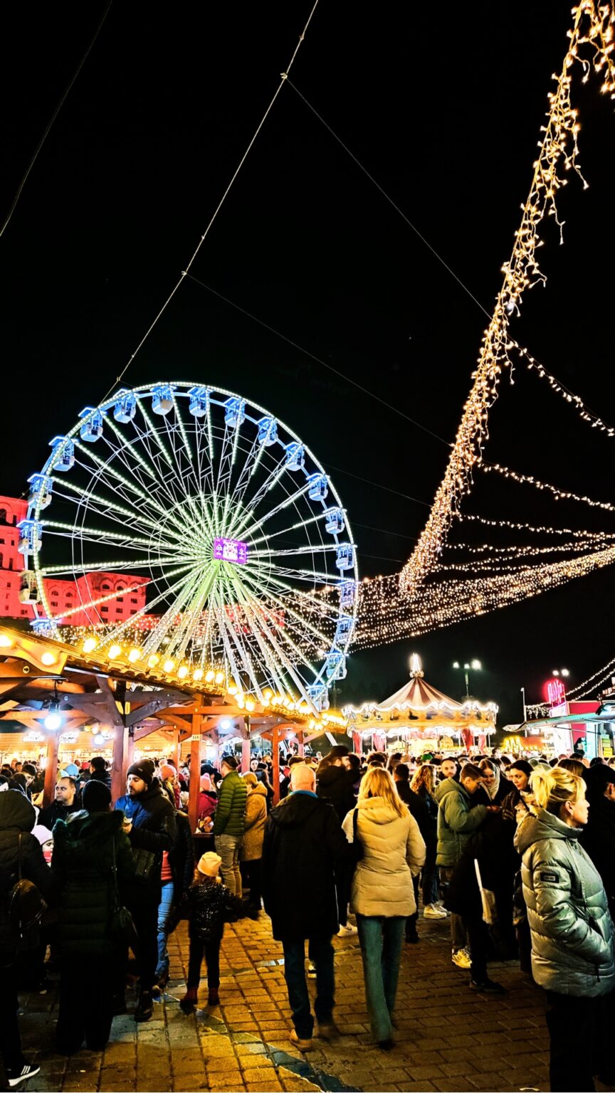 Bucharest Christmas Markets 2025 - Visit Bucharest