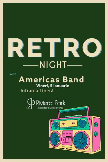Retro Night - Americas Band at Riviera Park