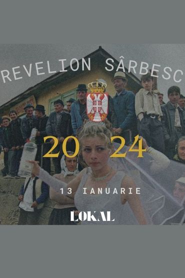 Serbian New Year's Eve at LOKAL