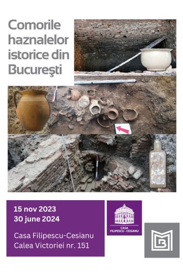 The treasures of the historical warehouses in Bucharest