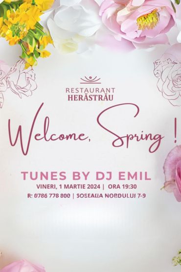 1 martie @ Restaurant Herăstrău