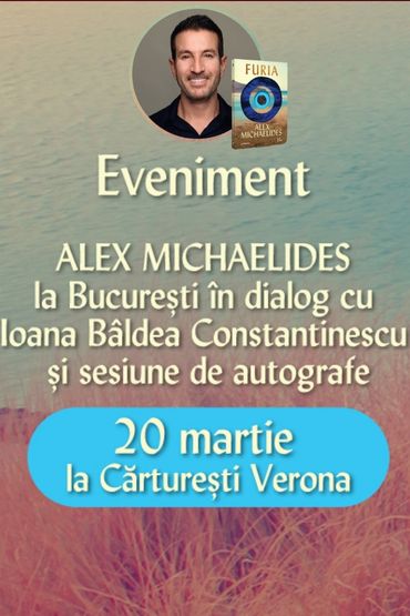 Alex Michaelides Verona