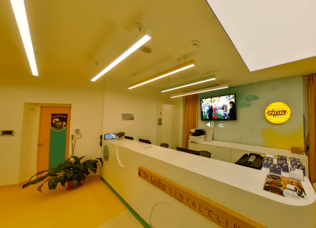 Dr. Leahu Dental Clinics image clinic interior