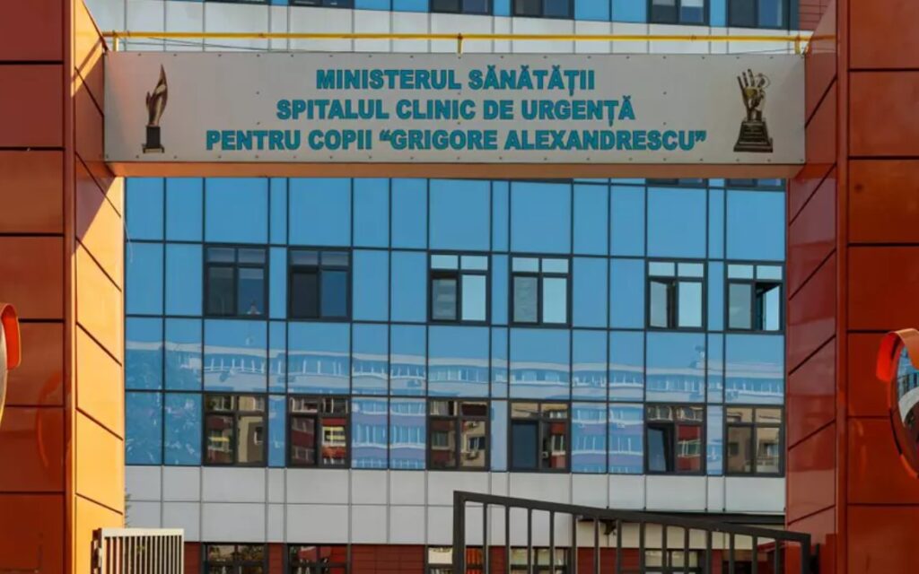Emergency Hospital for Children Grigore Alexandrescu Bucharest