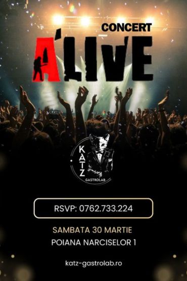 A'Live Concert Live in the Attic Bucharest 2024