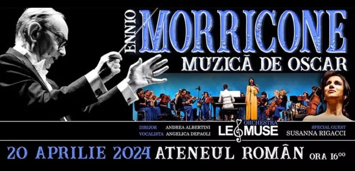 Ennio Morricone concert in Bucharest