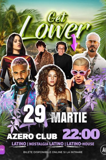 Get LOWER Latino Party Bucharest 2024