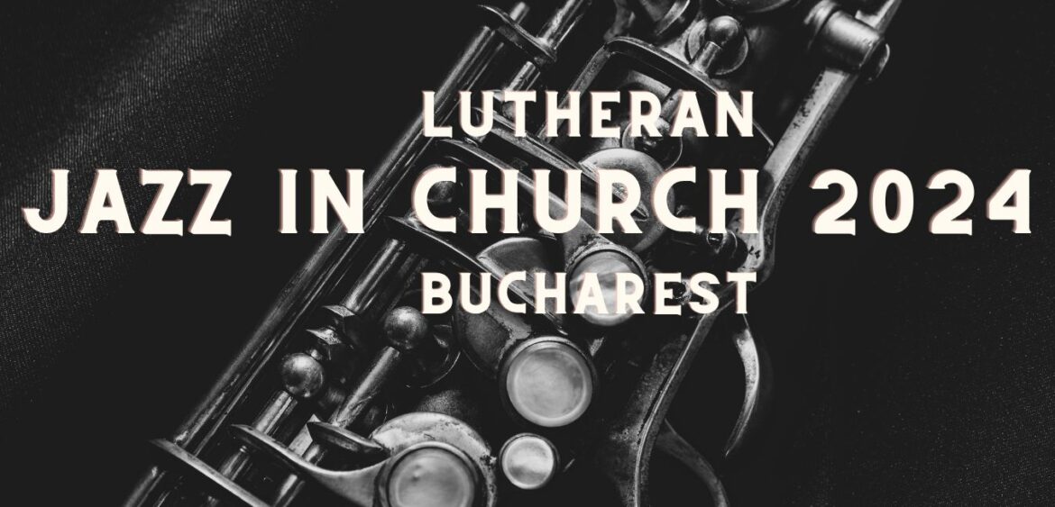 Jazz in Church official banner