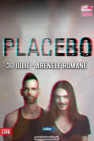 Placebo Concert in Bucharest 2024