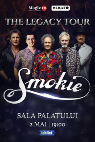 Smokie concert in Bucharest 2024