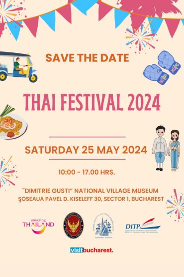 Thai Festival Bucharest 2024