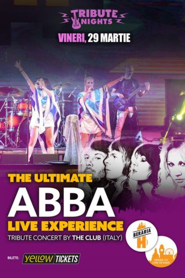 The Ultimate ABBA Live Experience 2024