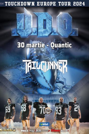 U.D.O. la Quantic Bucharest 2024