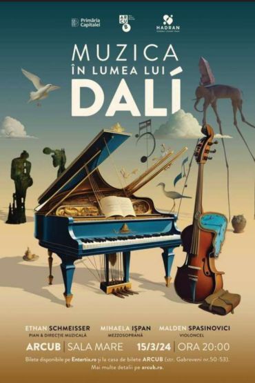 music in dali's world 2024