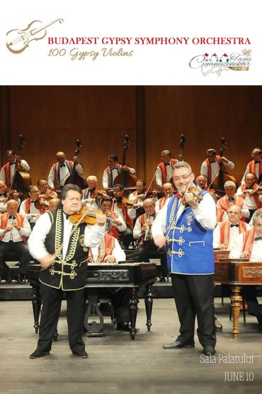 Budapest Gypsy Symphony Orchestra Bucharest 2024