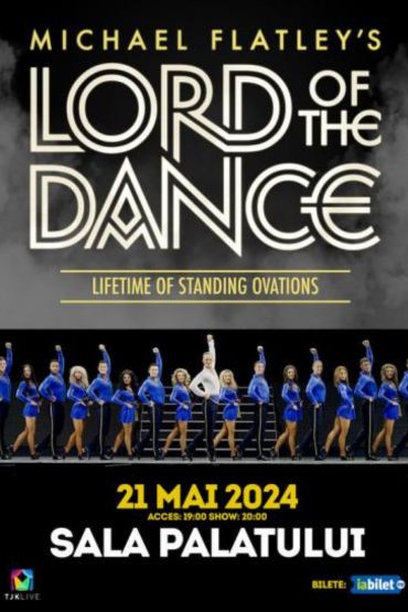 Lord Of the Dance Bucharest 2024