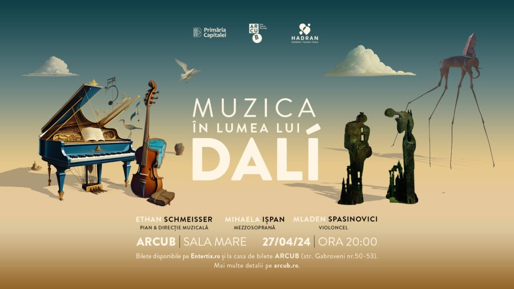 Event Concert in Bucharest: Music in Dali’s World