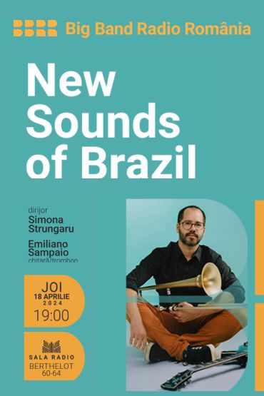 New Sounds of Brazil Emiliano Sampaio 2024
