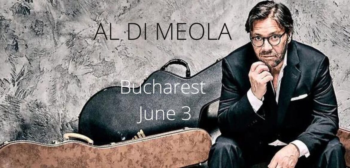 Al Di Meola concert