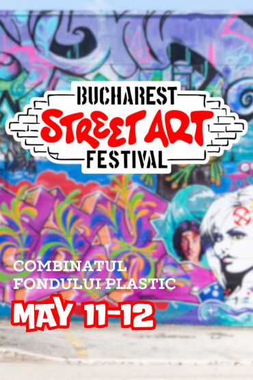 Bucharest Street Art Fest