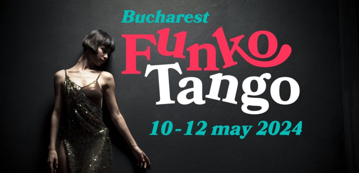 Official banner for Funko Tango Bucharest