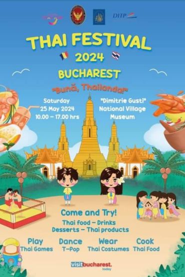 Thai Festival Bucharest 2024