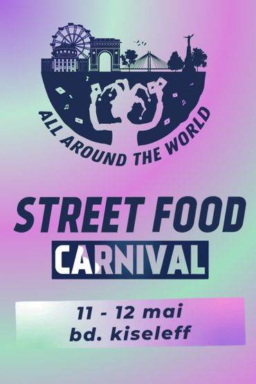 street food carnival bucharest 2024