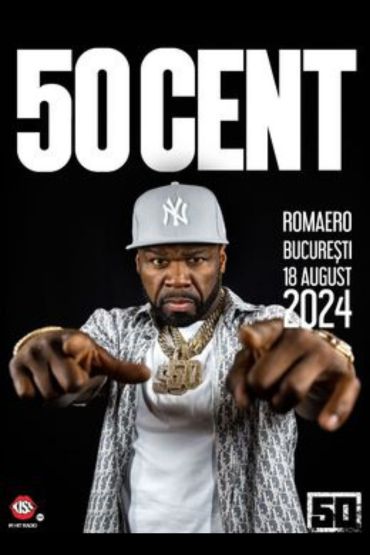 50 CENT Bucharest 2024