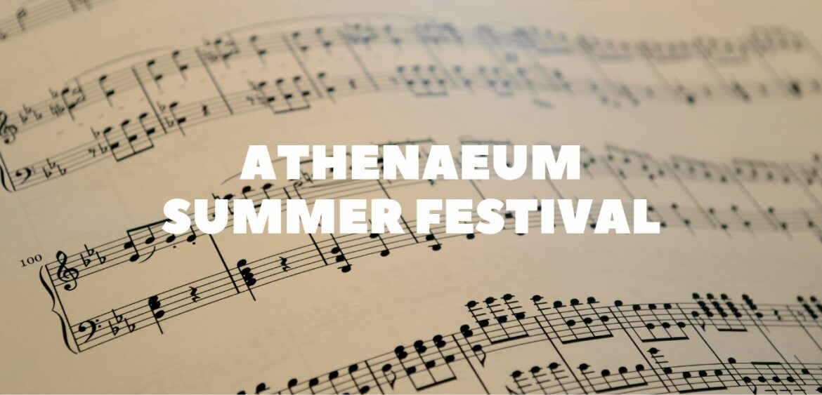 Official banner for the Athenaeum Sumer Festival