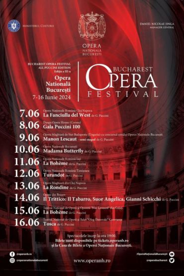 Bucharest Opera Festival 2024