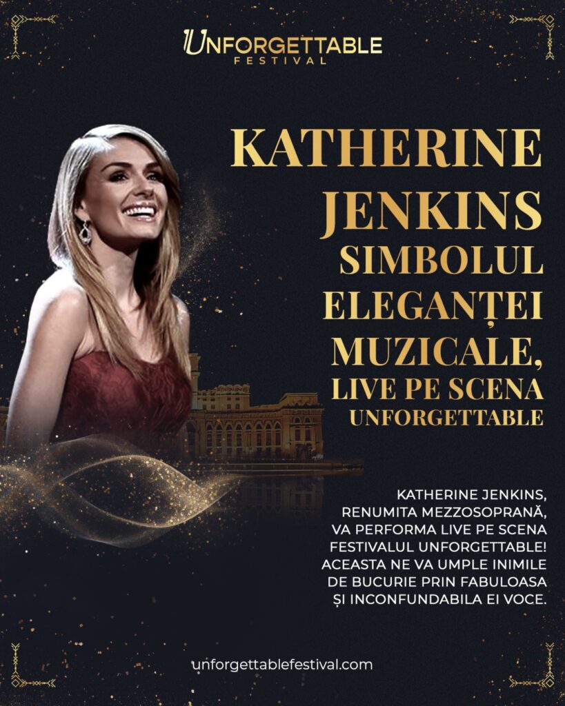 Katherine Jenkins at Unforgettable Festival 2025