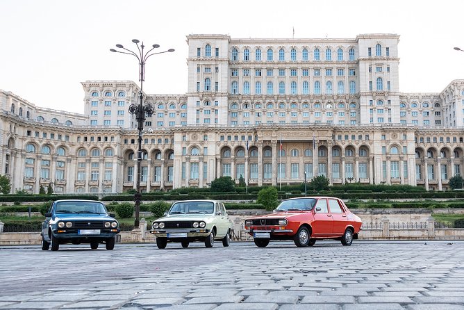 RedPatrol Driving Tour of Bucharest with a Romanian classic car RedPatrol Driving Tour of Bucharest with a Romanian classic car