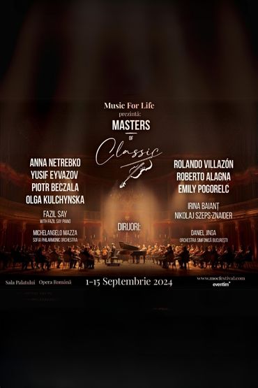 MASTERS OF CLASSICAL MUSIC FESTIVAL 2024