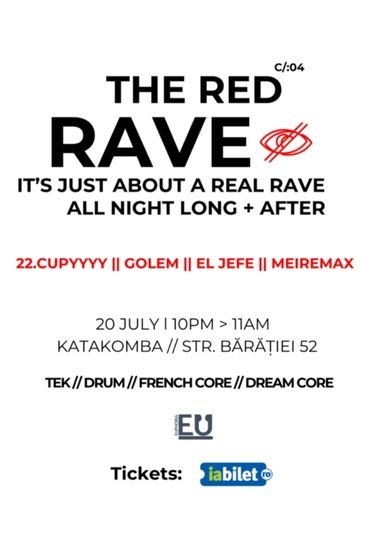 Red Rave 4 Bucharest Events - Visit Bucharest