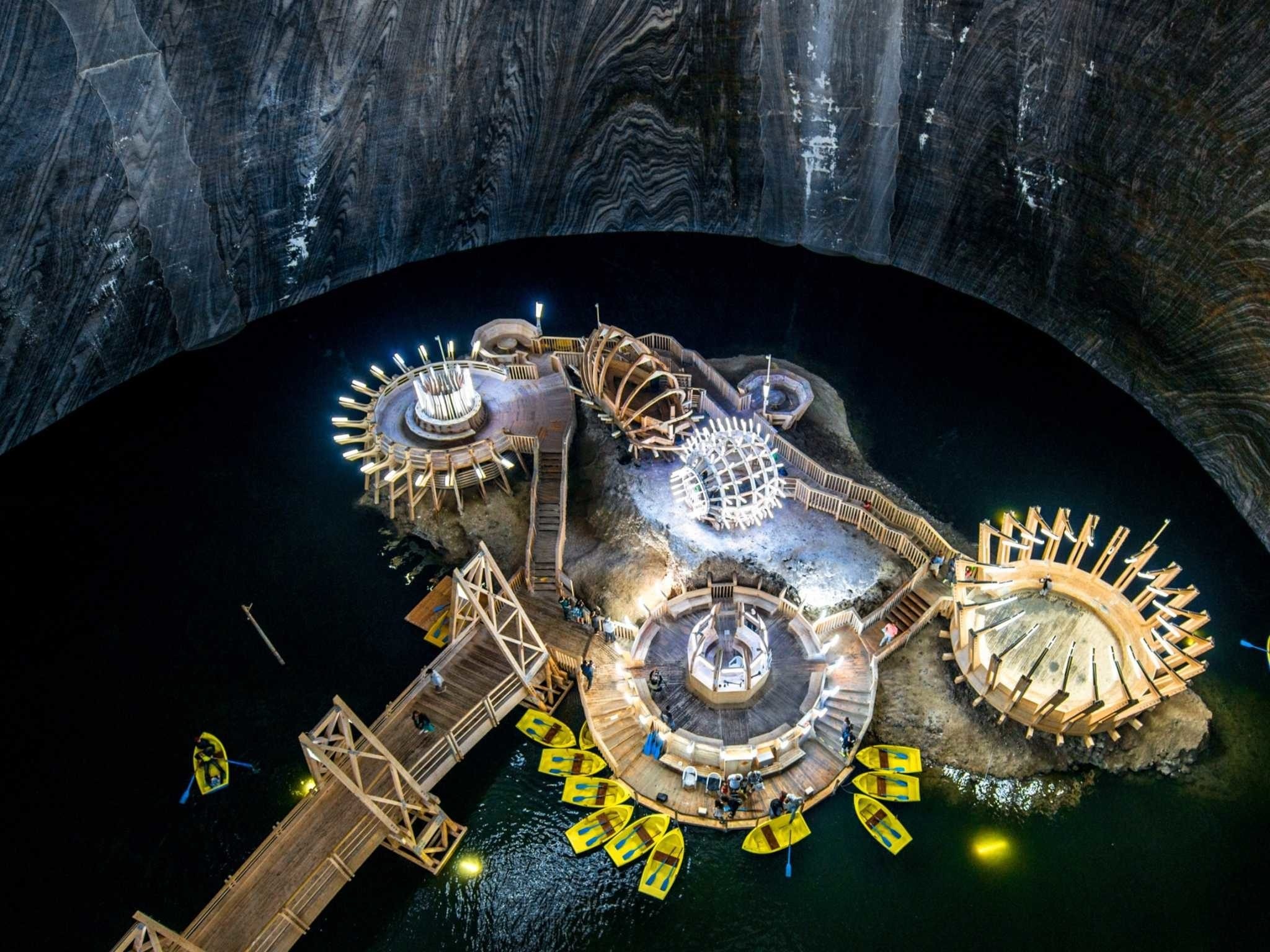 Turda Salt Mine (Salina Turda)