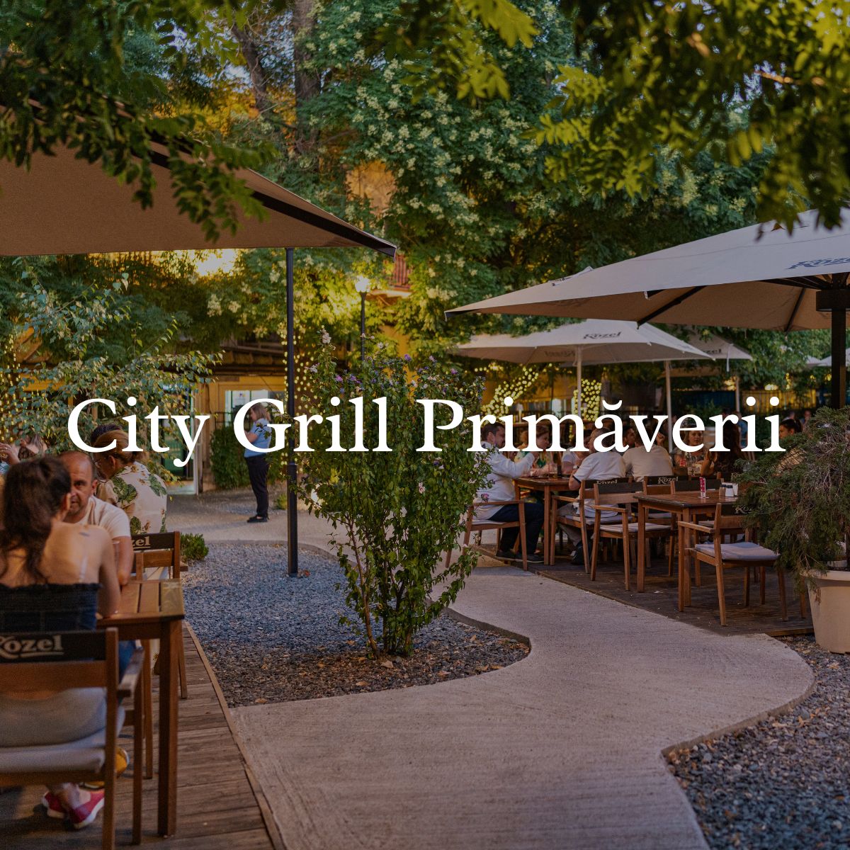 City Grill Primăverii