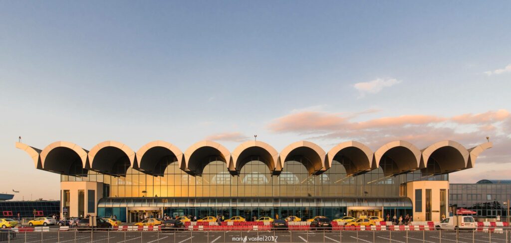 Henri Coanda International Airport building