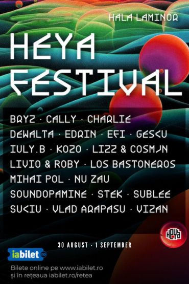 Heya Festival 2024 Aug-Sept