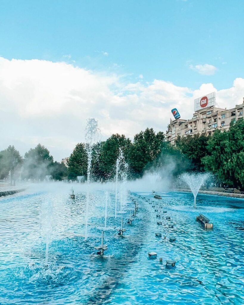 Unirii Fountains