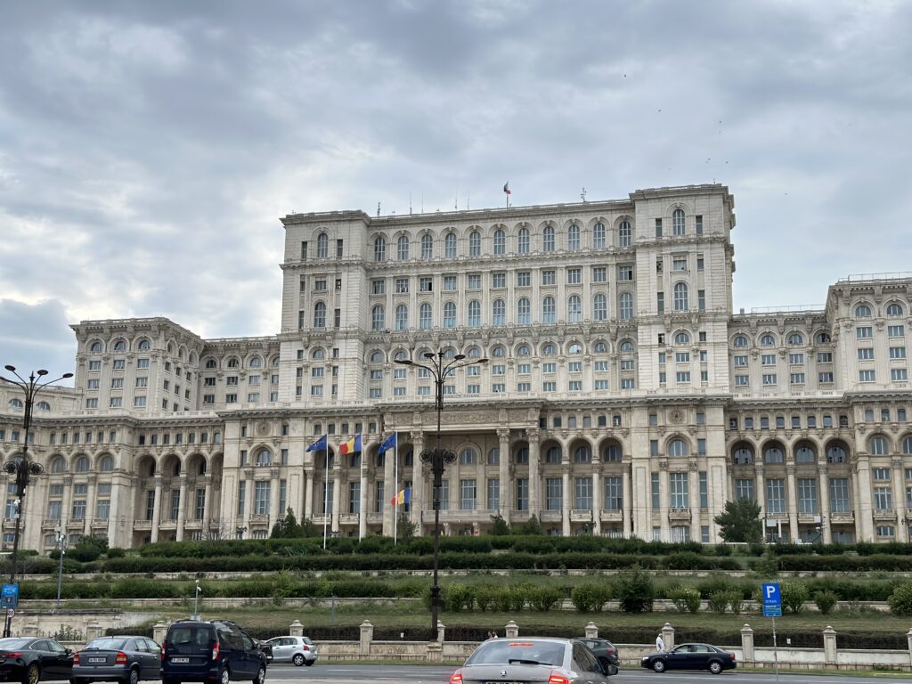 palace of parliament bucharest