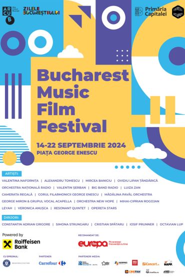 Bucharest Music Film Festival 2024