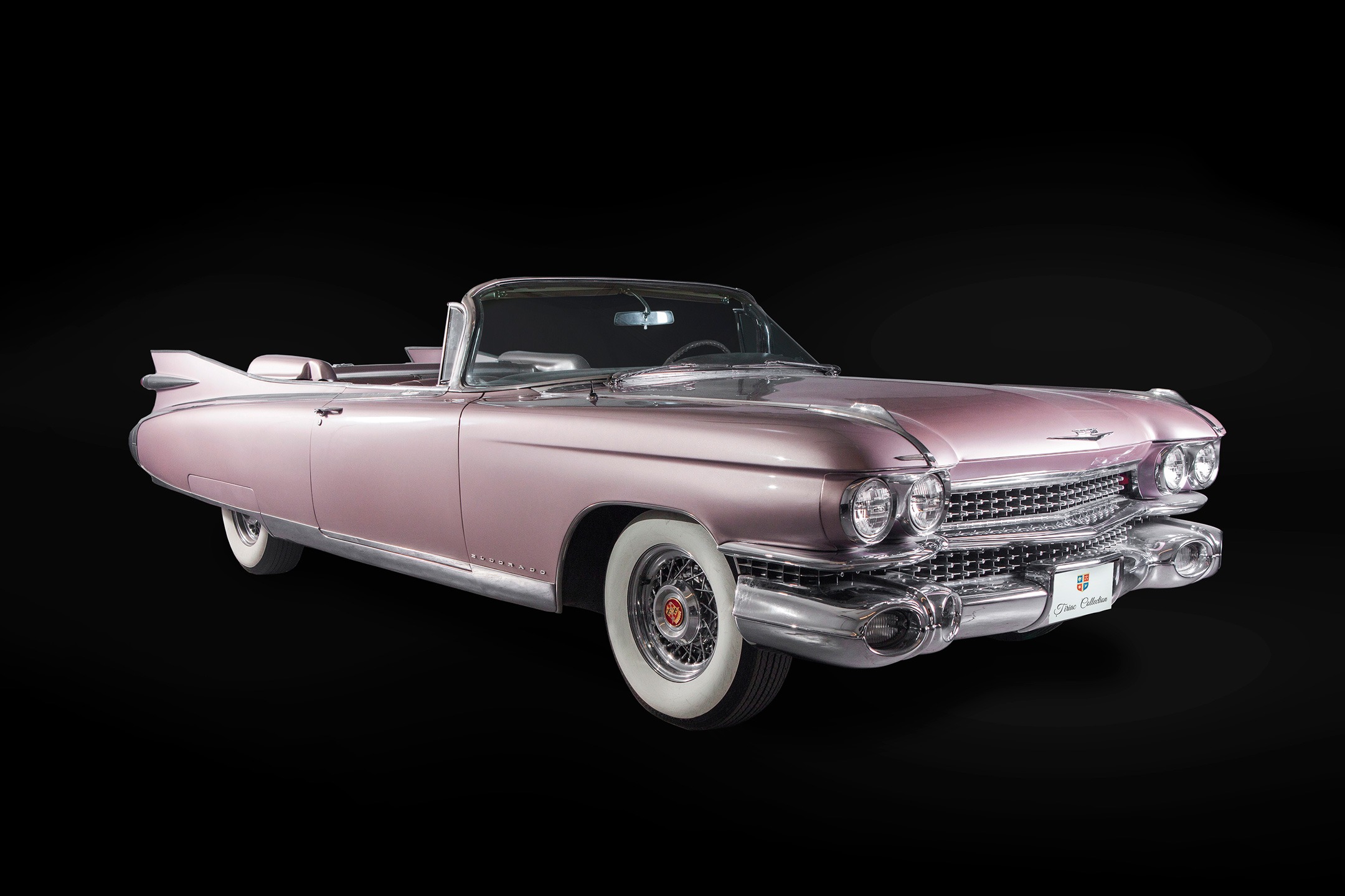 Cadillac Eldorado Biarritz (1959) from Tiriac Car Collection