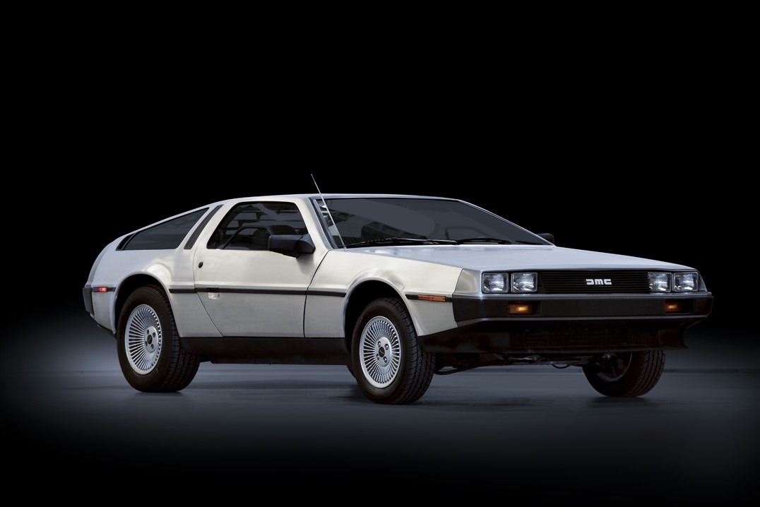 DeLorean DMC-12 from Tiriac Car Collection