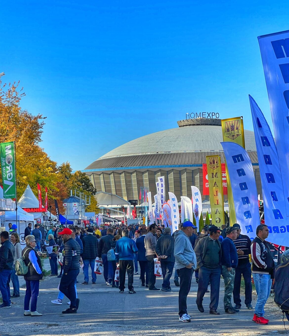 Fair at Romexpo Bucharest